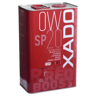 XADO Atomic Oil 0W-20 SP RED BOOST 4L