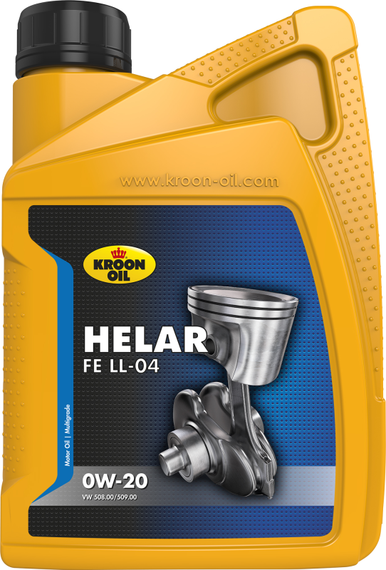 Kroon Oil Helar FE LL-04 0W-20 1L