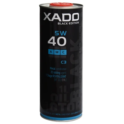 XADO Atomic Oil 5W-40 С3 AMC Black Edition 1L