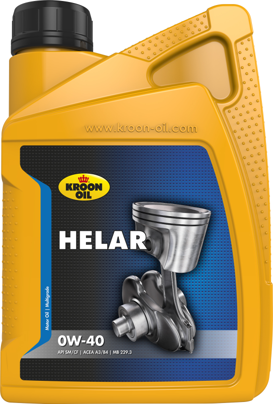 Kroon Oil Helar 0W40 1L