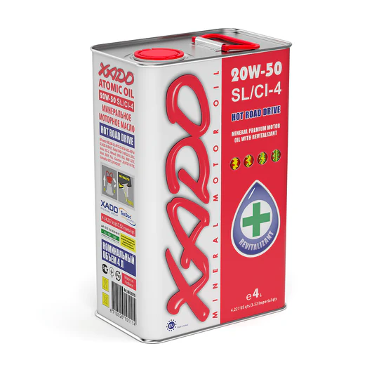 XADO Atomic Oil 20W-50 SL/CI-4 4L
