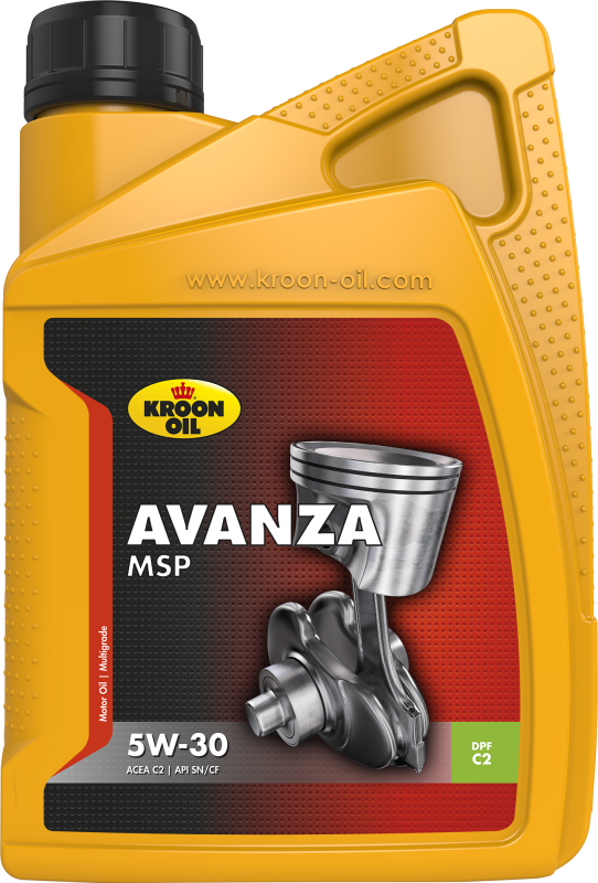 Kroon Oil Avanza MSP 5W-30 1L