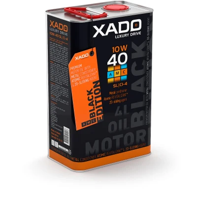 XADO LX AMC Black Edition 10W-40 SL/CI-4 4L