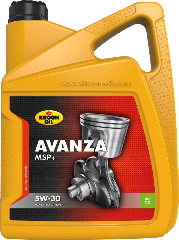Kroon Oil Avanza MSP+ 5W-30 5L