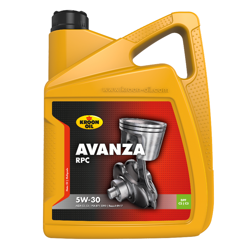 Kroon Oil Avanza RPC 5W-30 5L