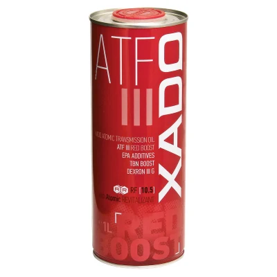 XADO Atomic Oil ATF III RED BOOST 1L