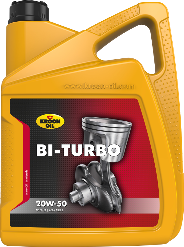 Kroon Oil BI-TURBO 20W-50