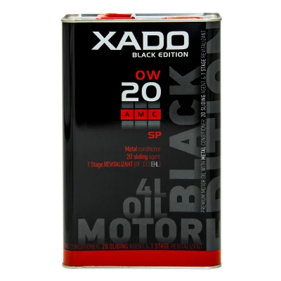 XADO AMC Black Edition 0W-20 SP 4L