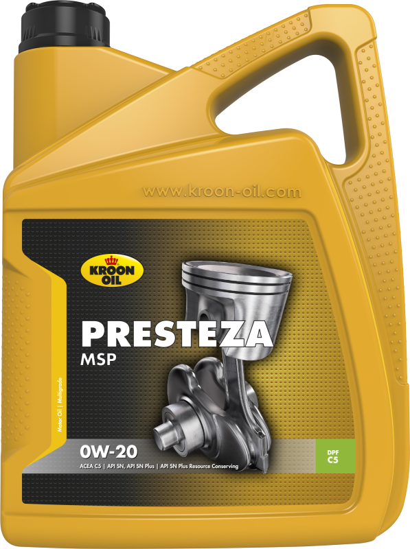 Kroon Oil Presteza MSP 0W-20 5L
