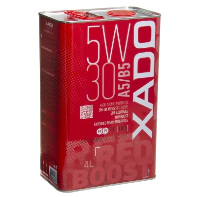 XADO Atomic Oil 5W-30 A5/B5 RED BOOST 4L