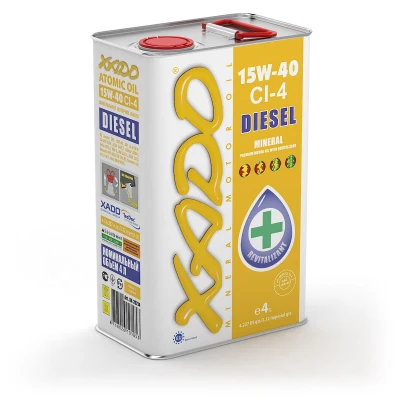 XADO Atomic Oil 15W-40 CI-4 Diesel 4L