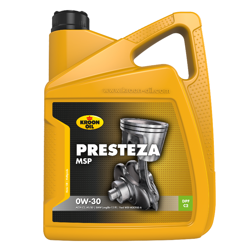 Kroon Oil Presteza MSP 0W-30 5L