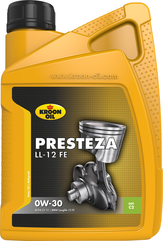 Kroon Oil Presteza LL-12 FE 0W-30 1L