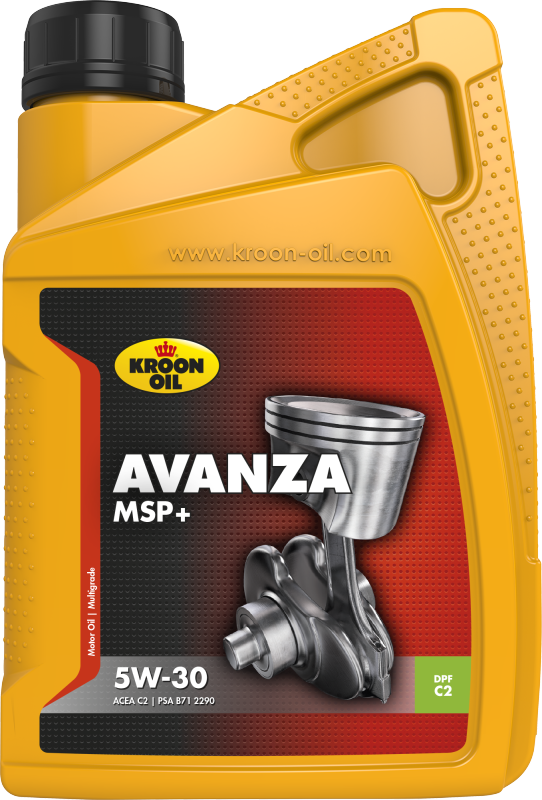 Kroon Oil Avanza MSP+ 5W-30 1L