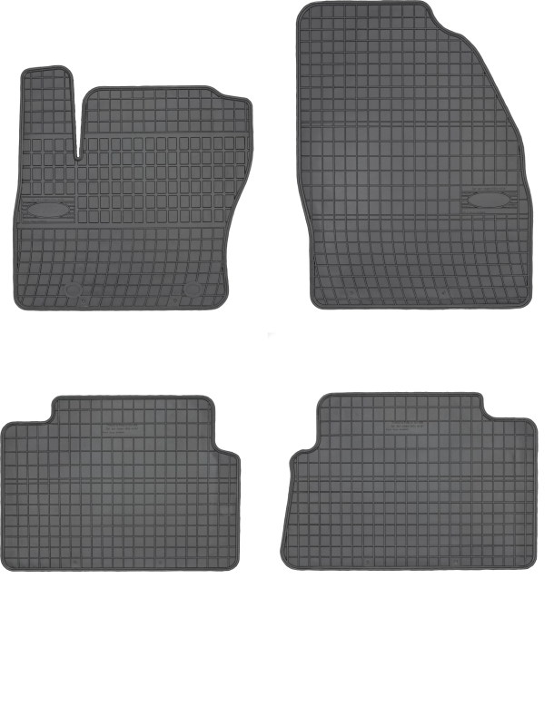 El TORO modeliniai guminiai kilimėliai