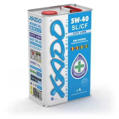 XADO Atomic Oil 5W-40 SL/CF City Line 4L