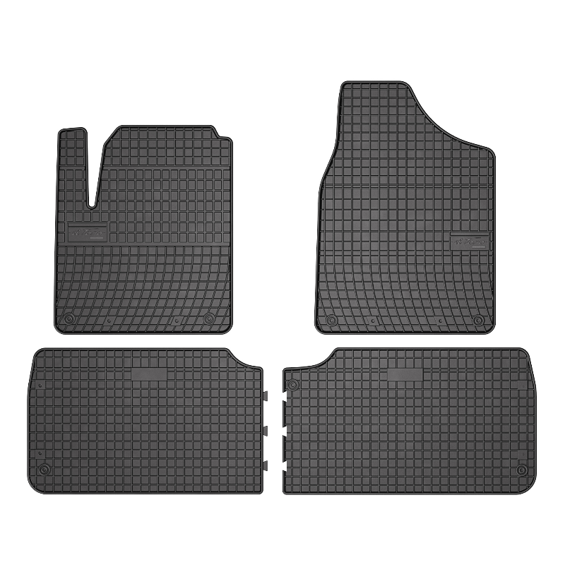 El TORO modeliniai guminiai kilimėliai