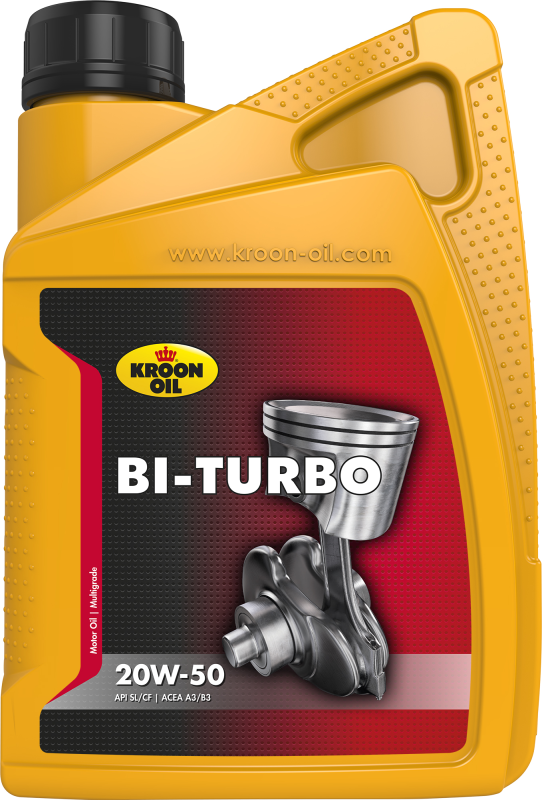Kroon Oil BI-TURBO 20W-50 1L