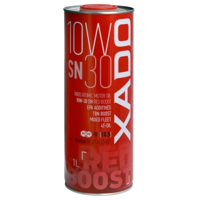 XADO Atomic Oil 10W-30 SN RED BOOST 1L