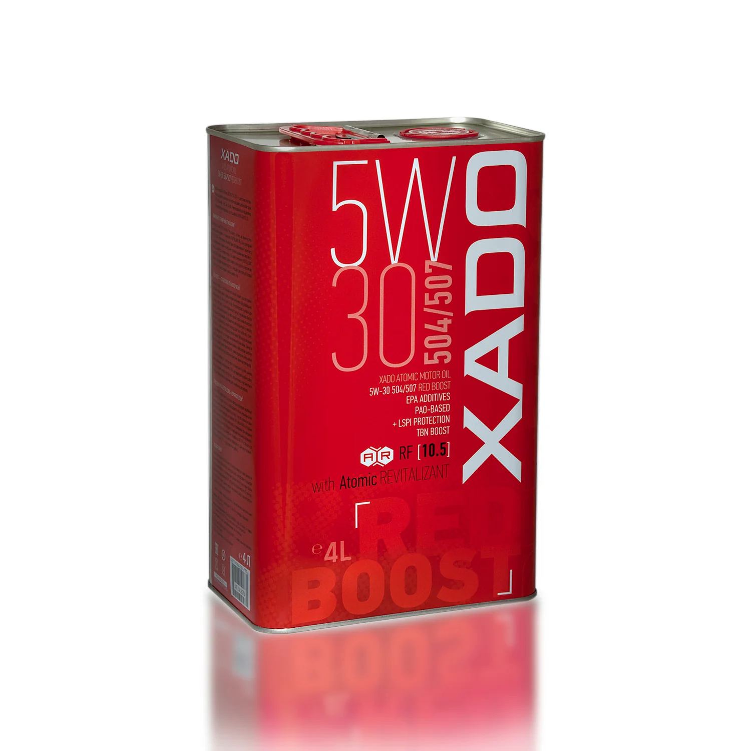 XADO Atomic Oil 5W-30 504/507 RED BOOST 4L