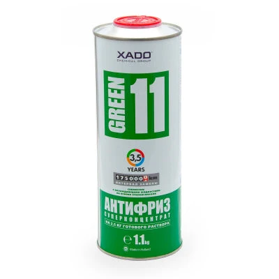XADO Antifreeze Green 11 1L
