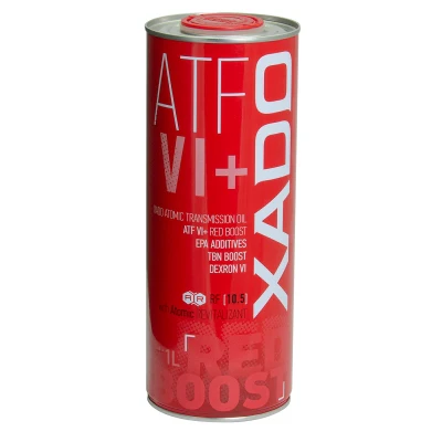 XADO Atomic Oil ATF VI+ RED BOOST 1L