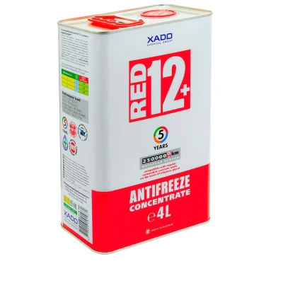XADO Antifreeze Red 12+ 4L
