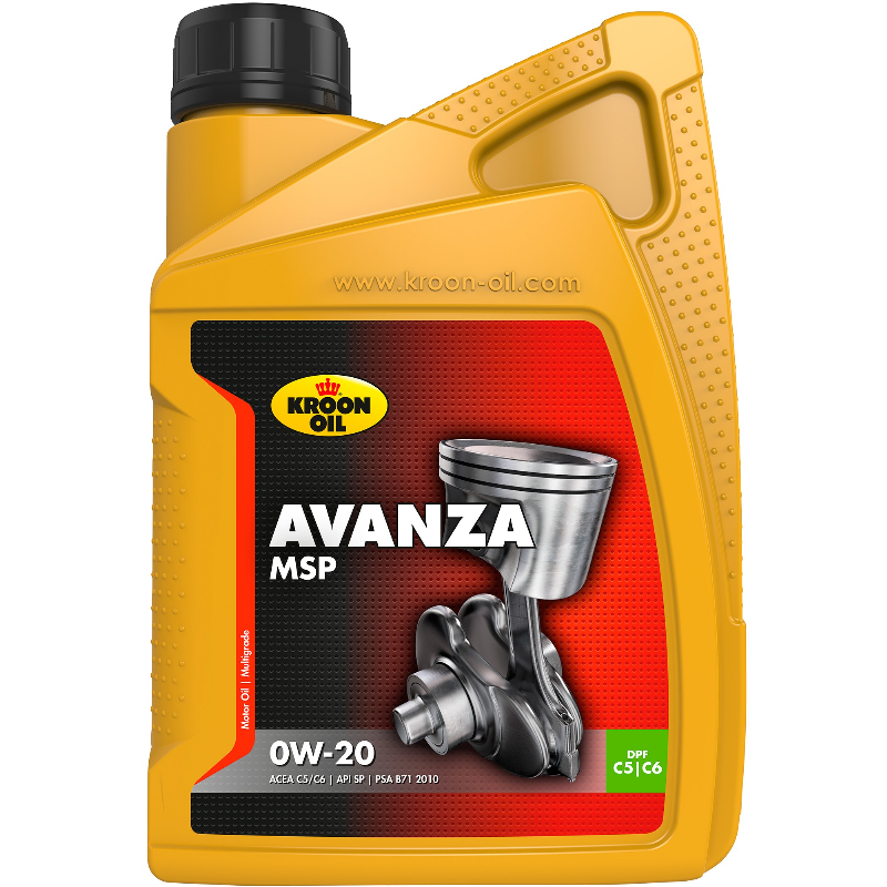 Kroon Oil Avanza MSP 0W-20 1L