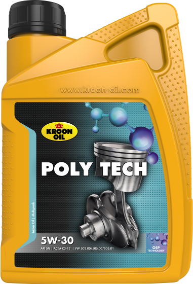 Kroon Oil Poly Tech 5W-30 1L
