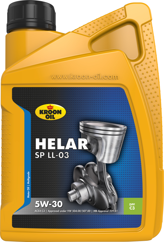Kroon Oil Helar SP LL-03 5W-30 1L