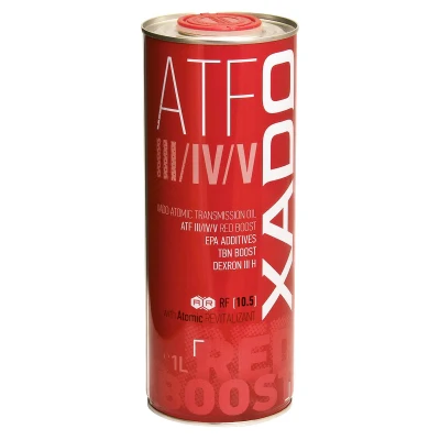 XADO Atomic Oil ATF III/IV/V RED BOOST 1L