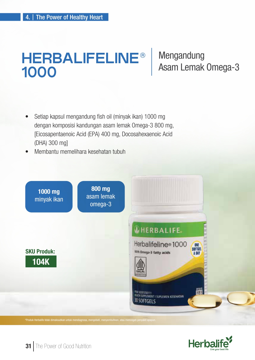 Herbalifeline® 1000