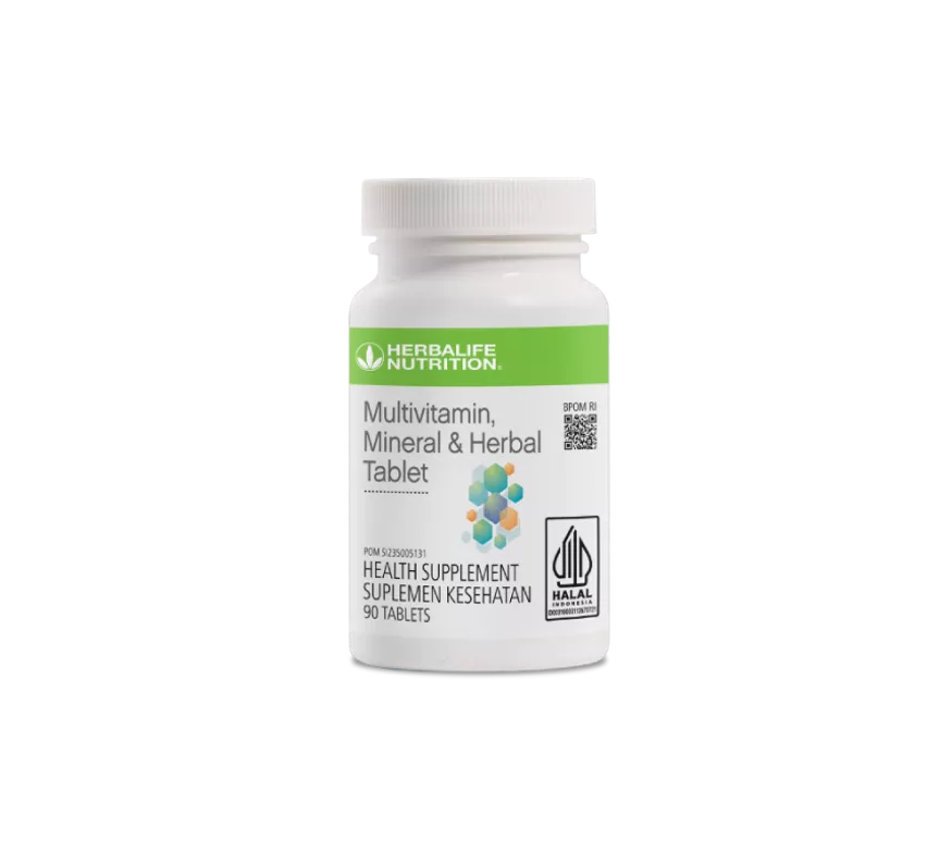 Multivitamin, Mineral & Herbal Tablet