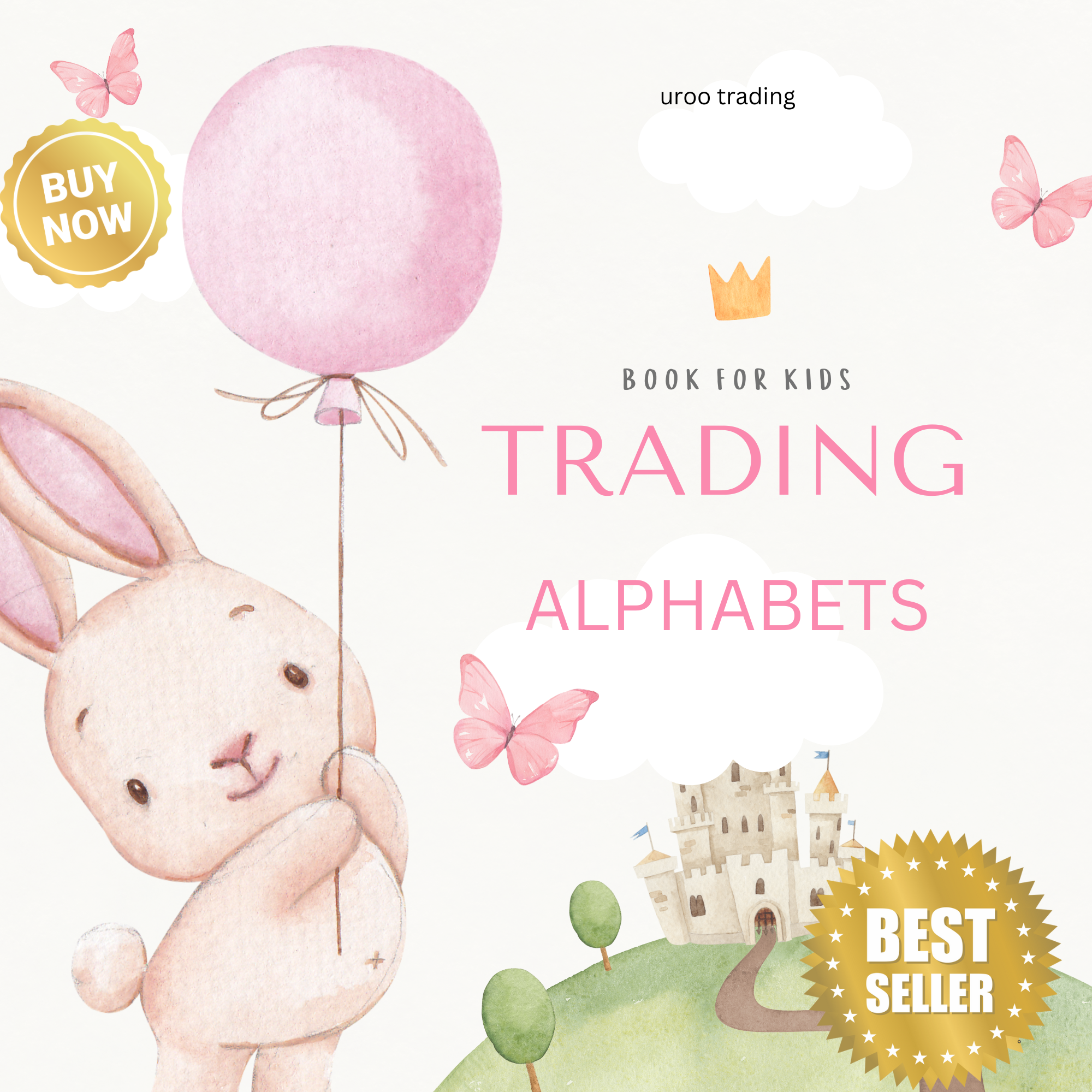 Trading Alphabets Book for Kids