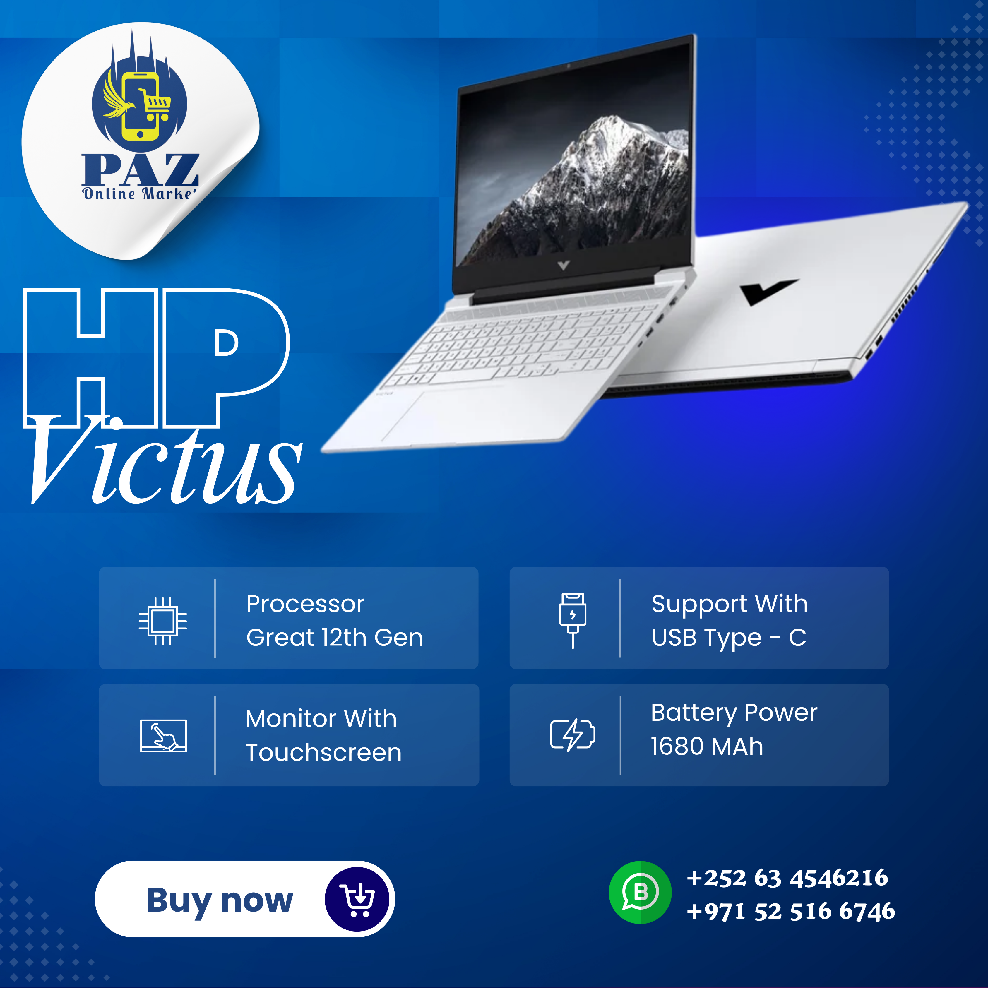 HP Victus Laptop