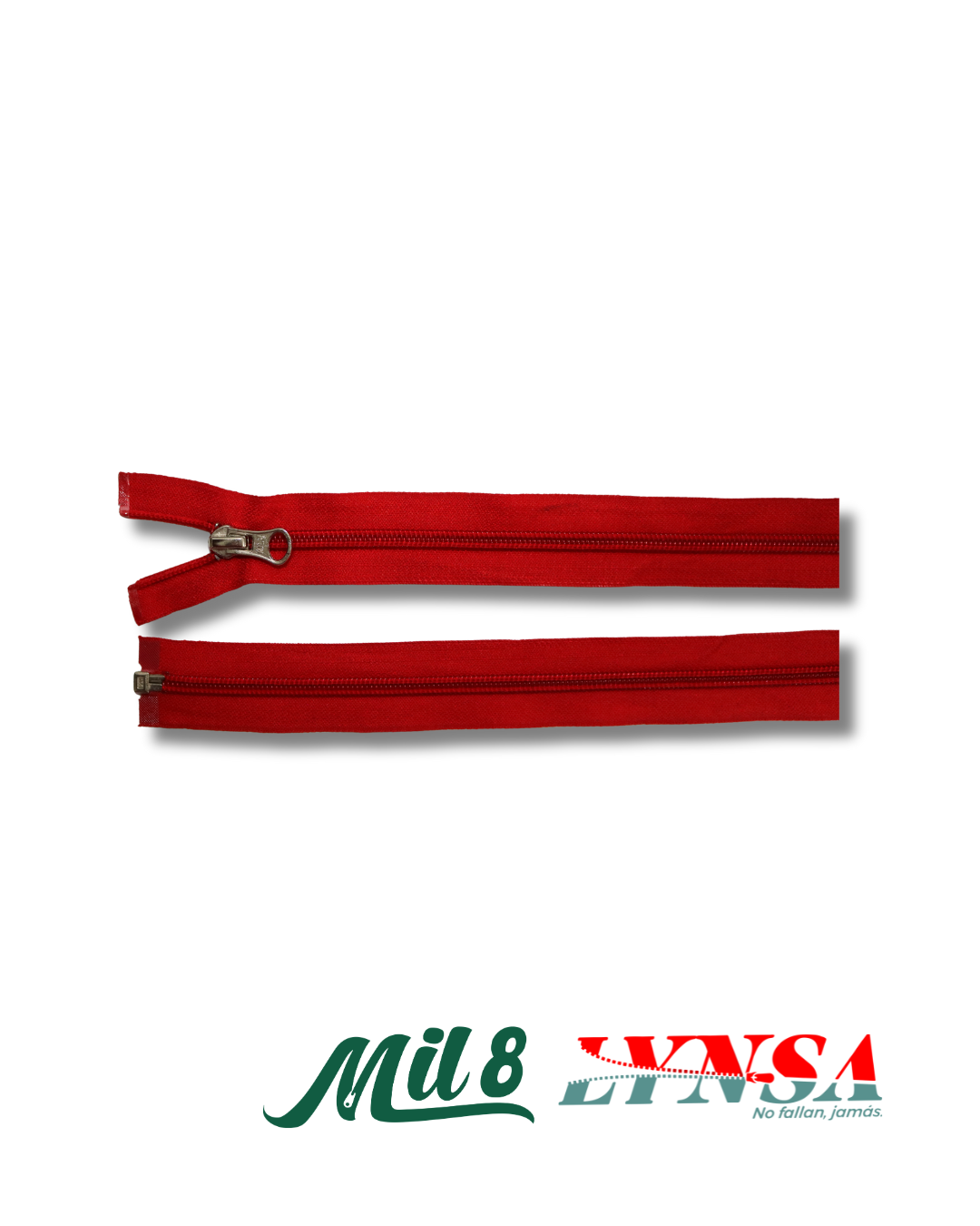 Cierre de Nylon Separable 5MM