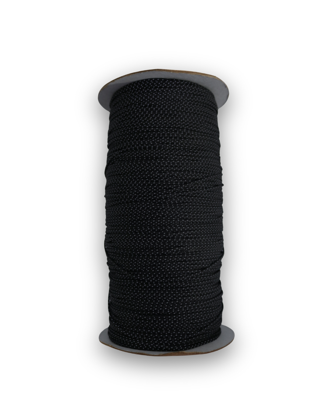 Cordón Rígido C/ Reflex Negro