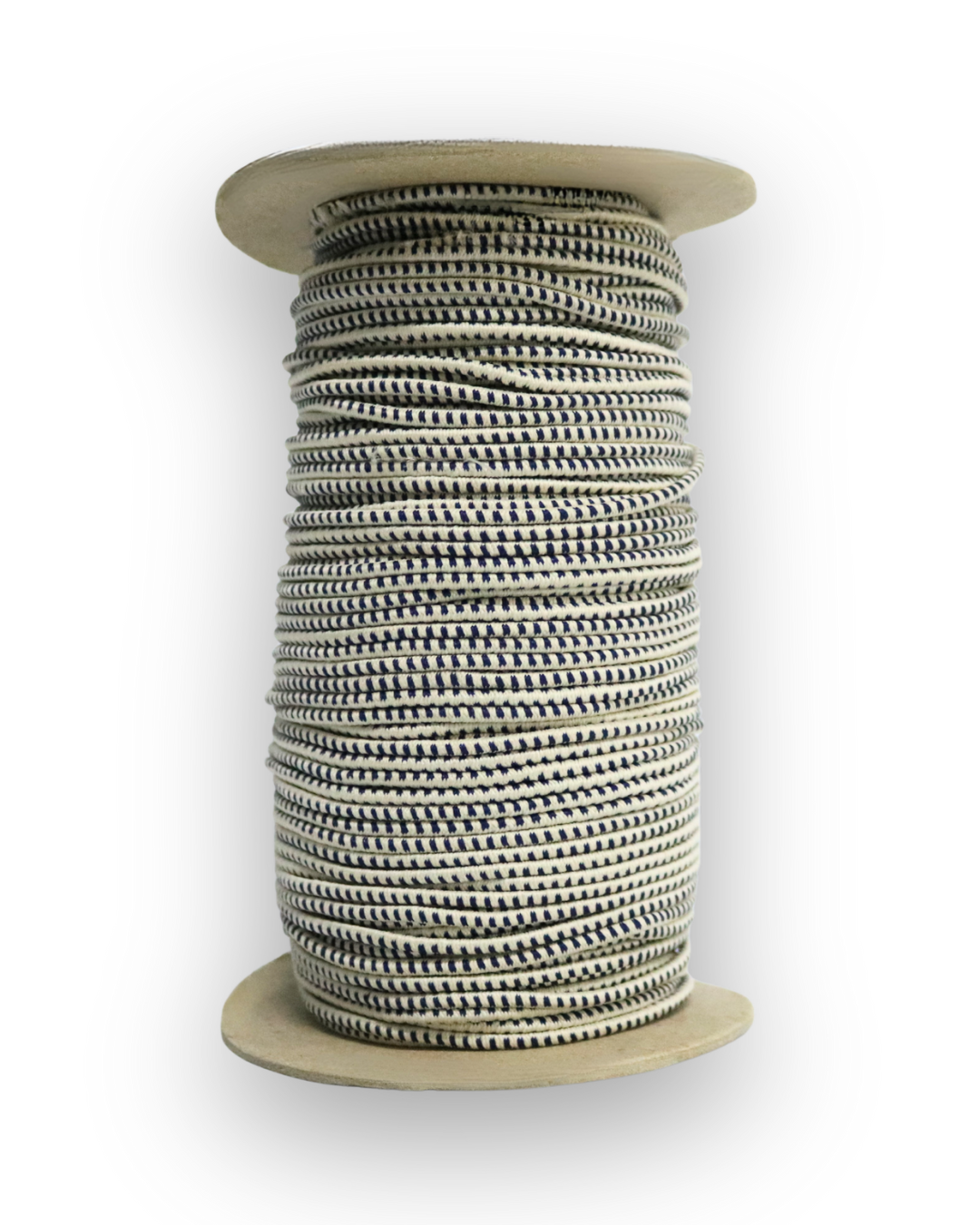 Cordón elástico bicolor de poliéster