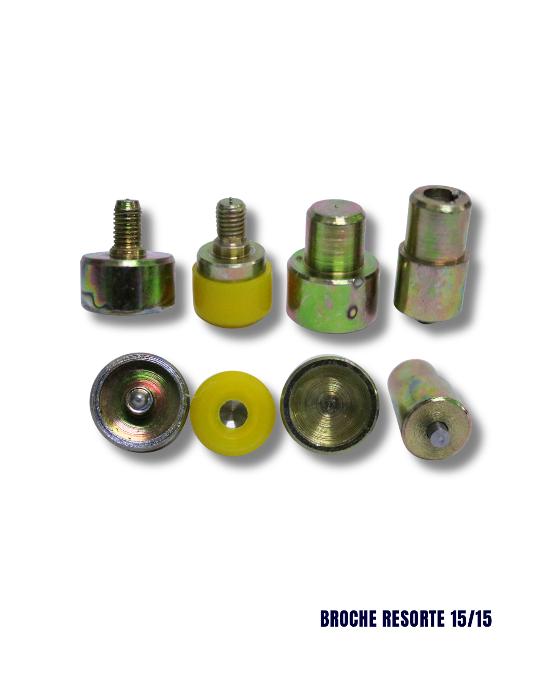 Matriz para Broche Resorte