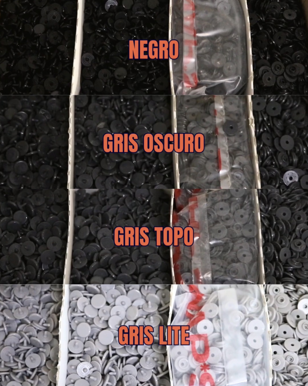 Broches a presión 10/10