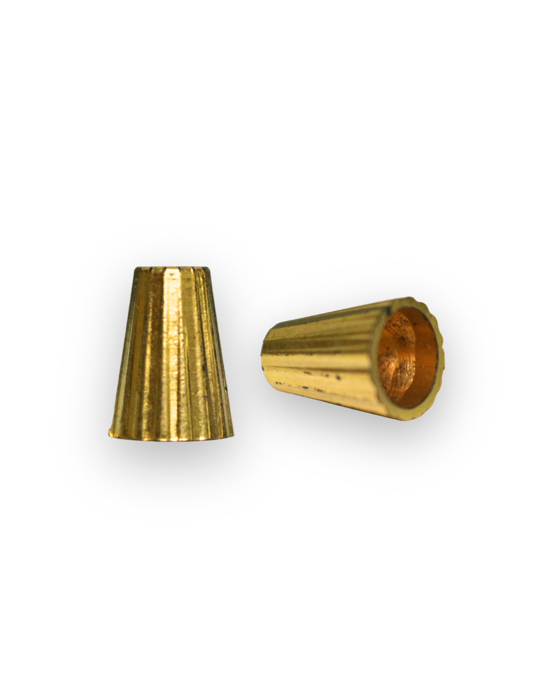 Terminal Campanita Símil Metal