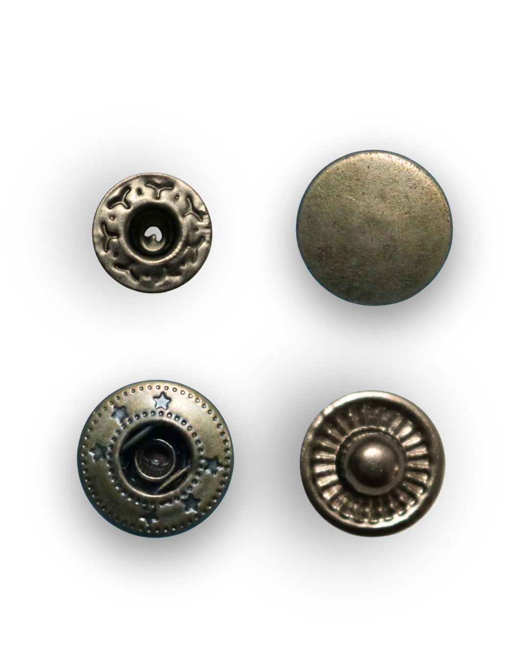 Broche resorte de hierro