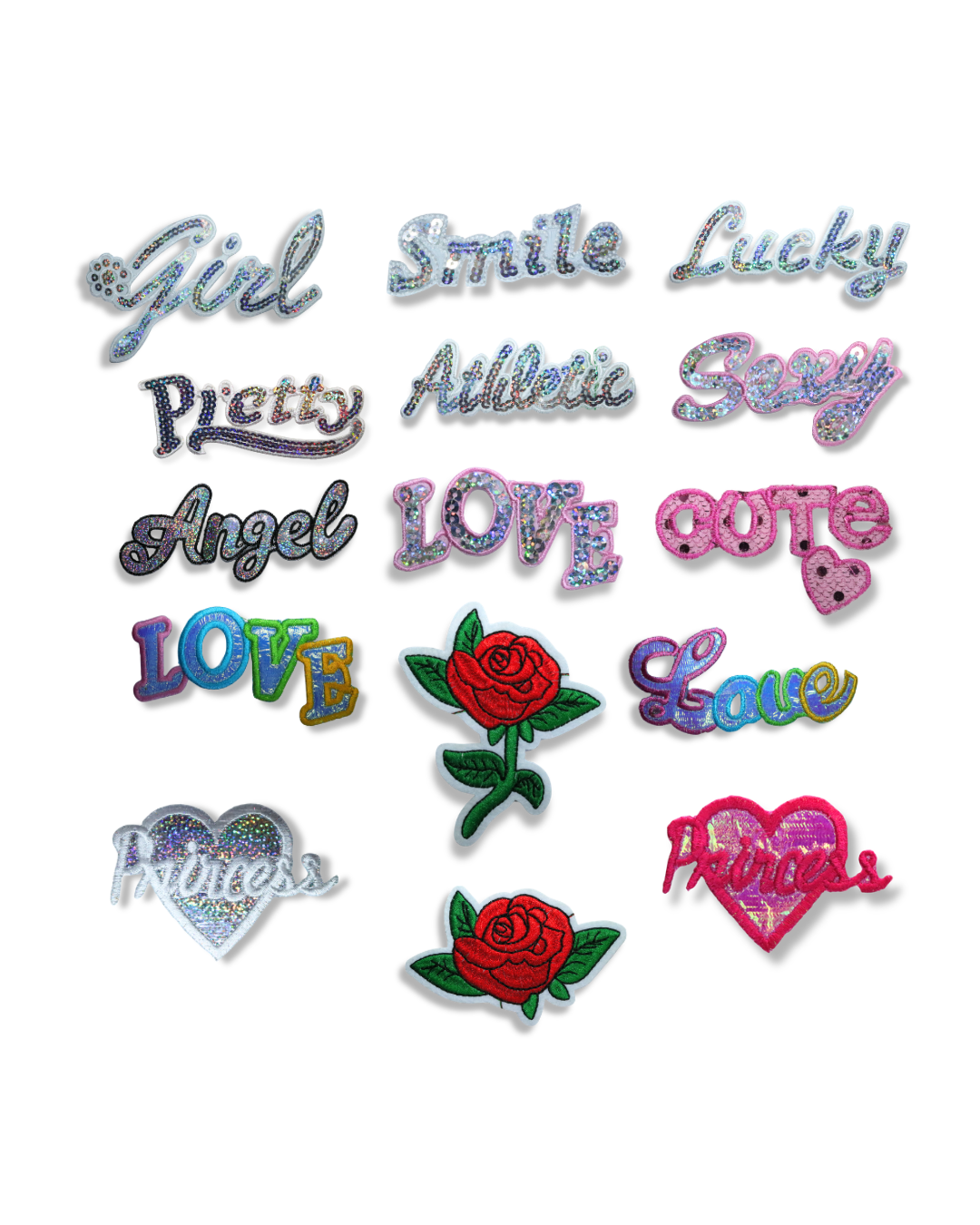 Apliques termoadhesivos