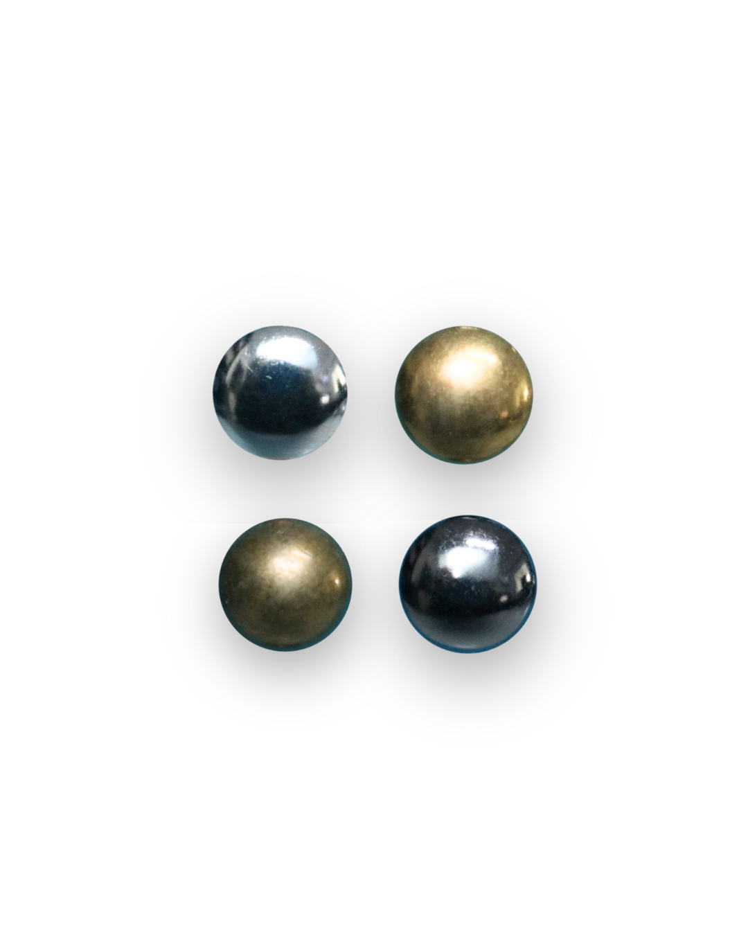 Tachas de Bronce y Hierro