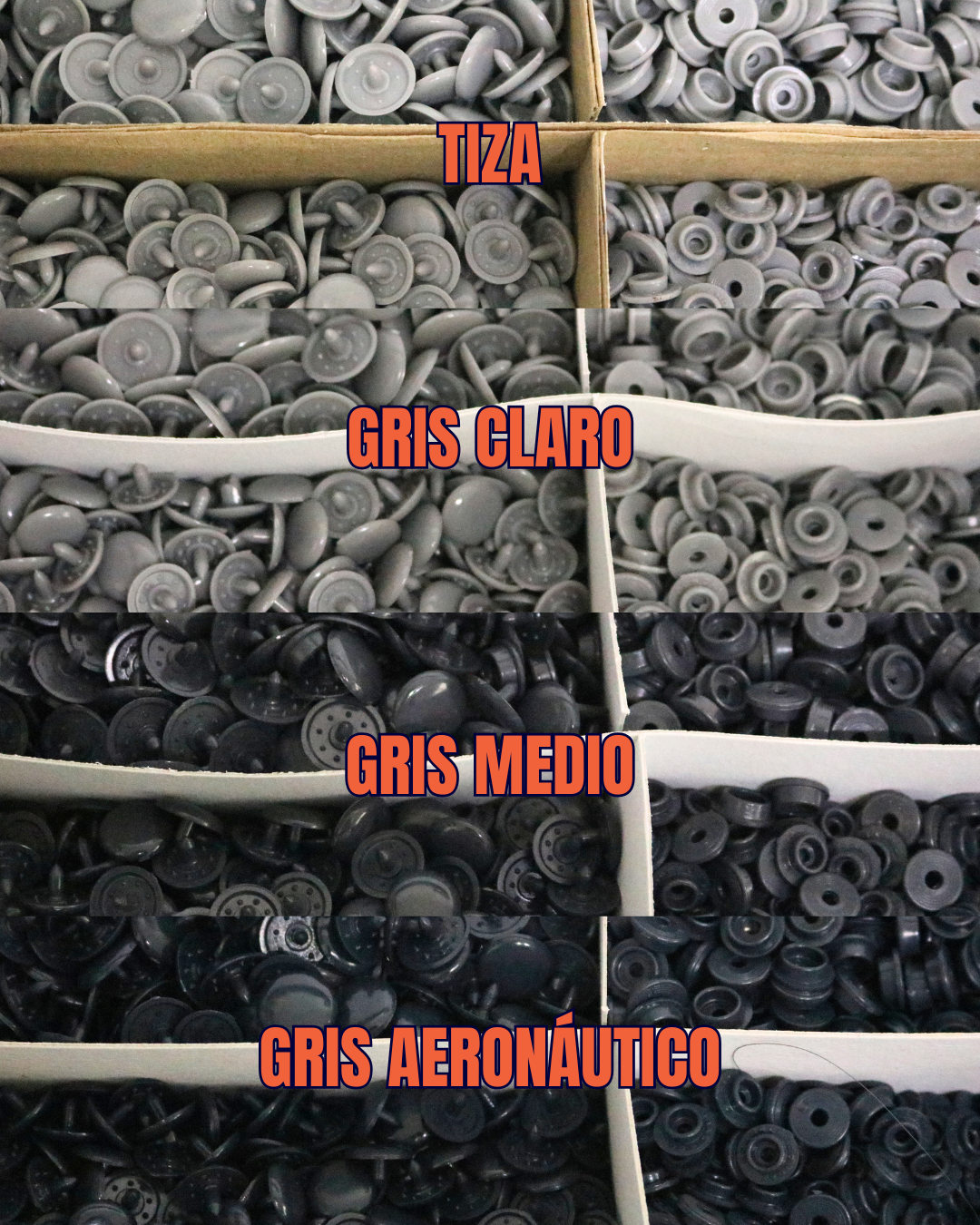 Broche a presión 13/15