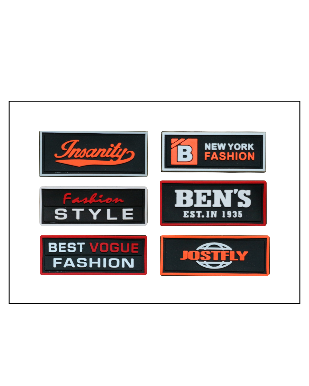 Apliques/ Badanas para coser