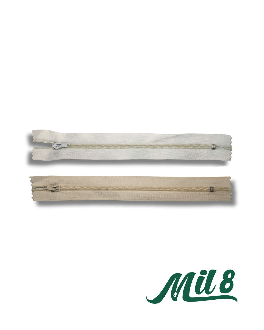 Cierre de Nylon Fijo 3MM