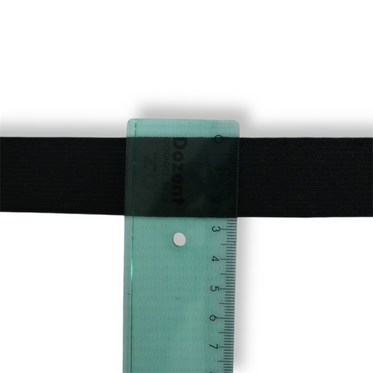 Elástico para embutir liso