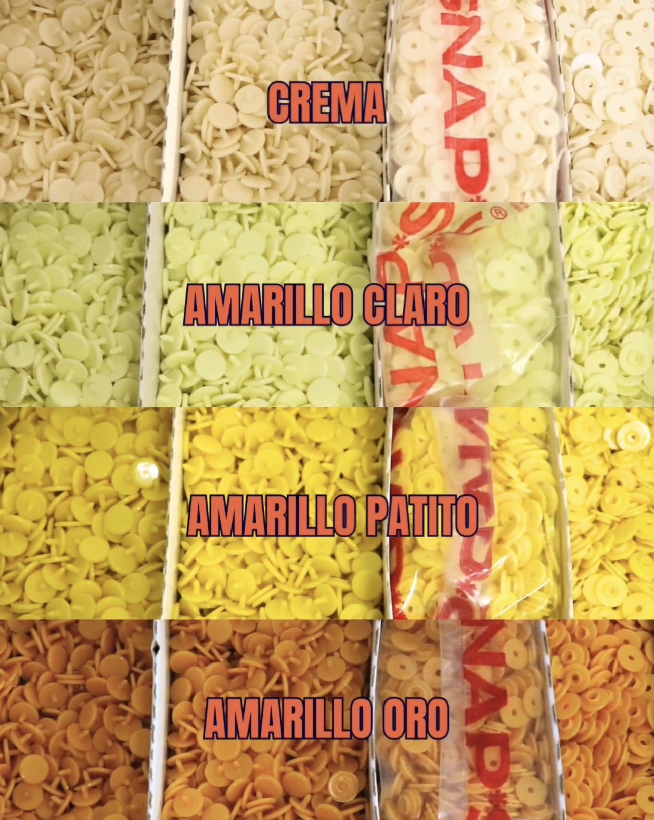 Broches a presión 10/10