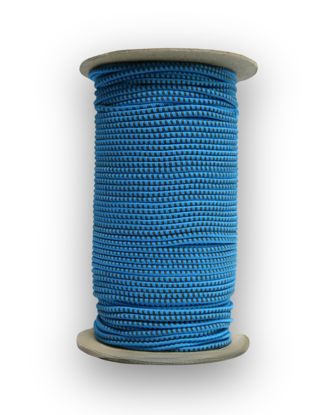 Cordón elástico bicolor de poliéster